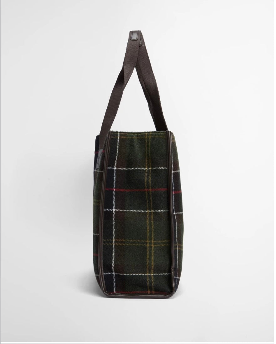 Turnberry Tartan Tote Bag