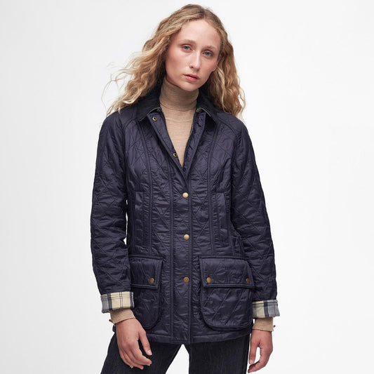 Barbour Beadnell Polarquilt Navy