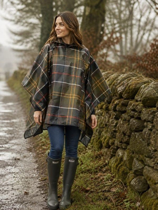 Tartan showerproof