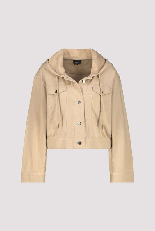 Cinnamon hood jacket 888