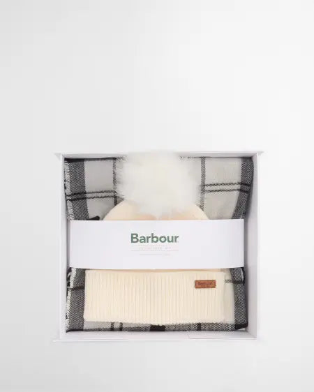 Dover Gift Box - White / Black