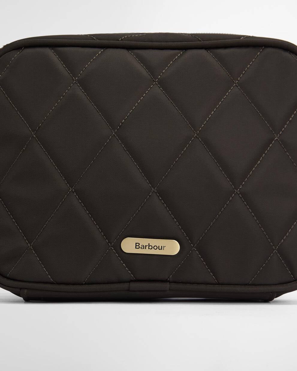 Quilted Crossbody -Olive