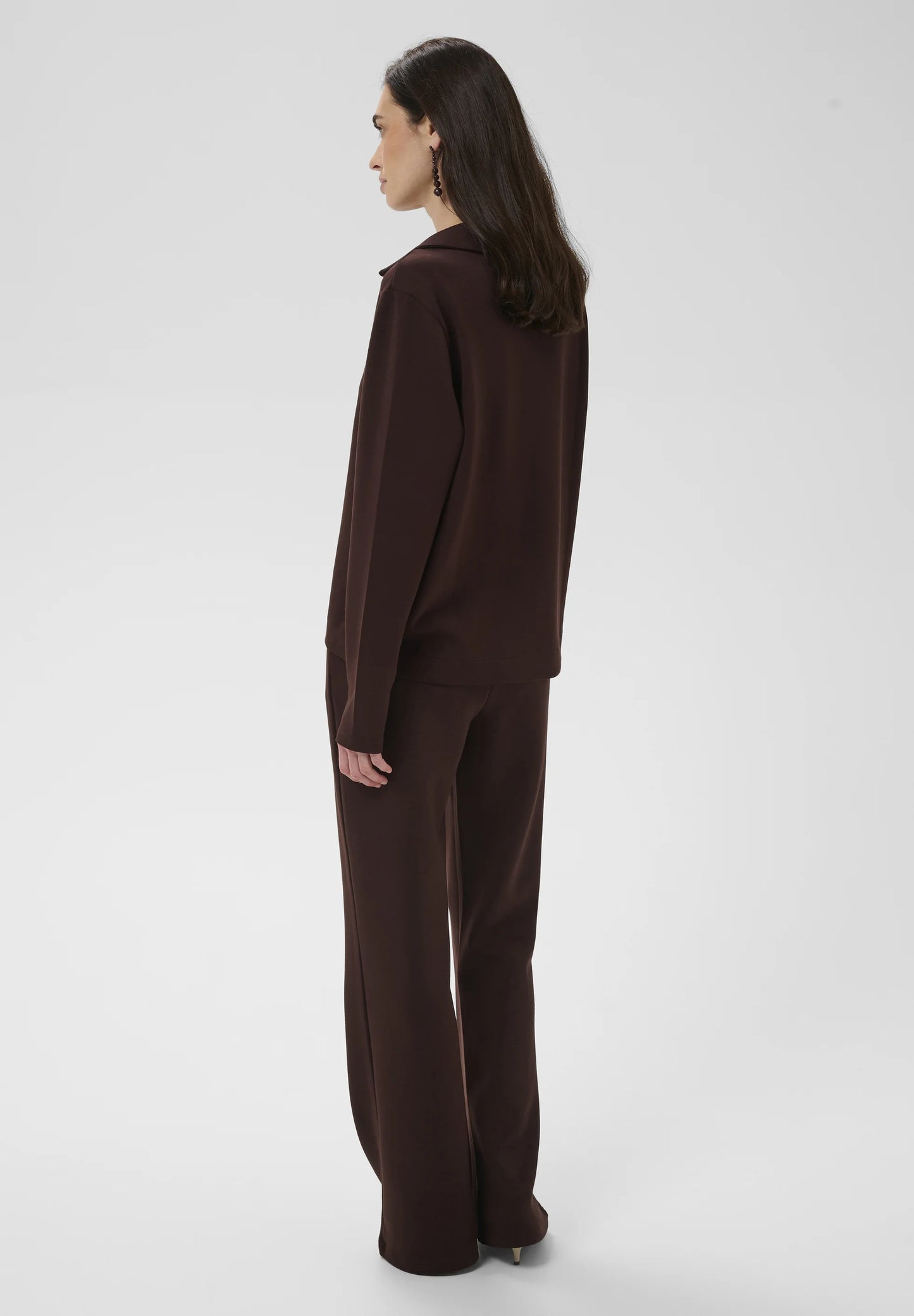 Cuverda Chabrina brown trousers