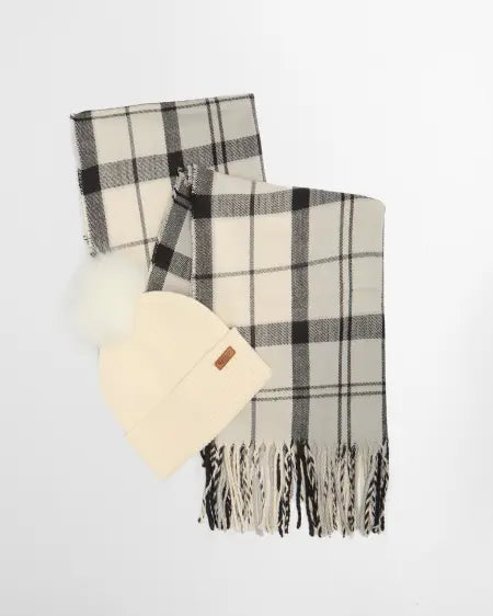 Dover Gift Box - White / Black