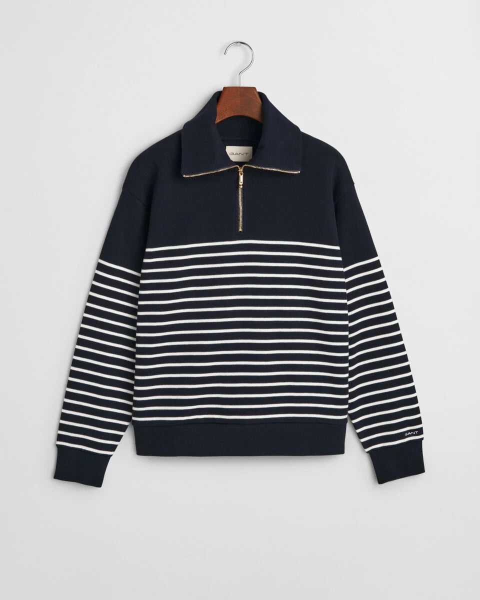 Berton Half zip Navy