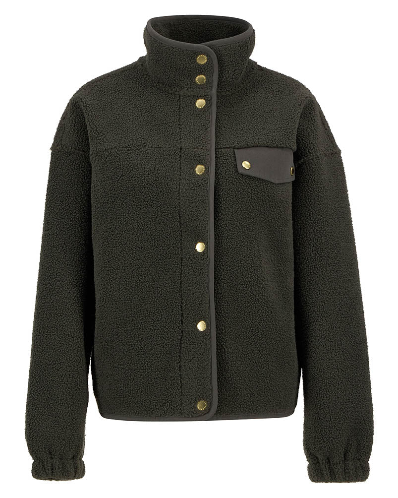 Mabel fleece -Olive