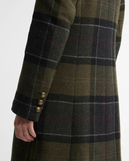 Cottesmore Checked Wool Coat