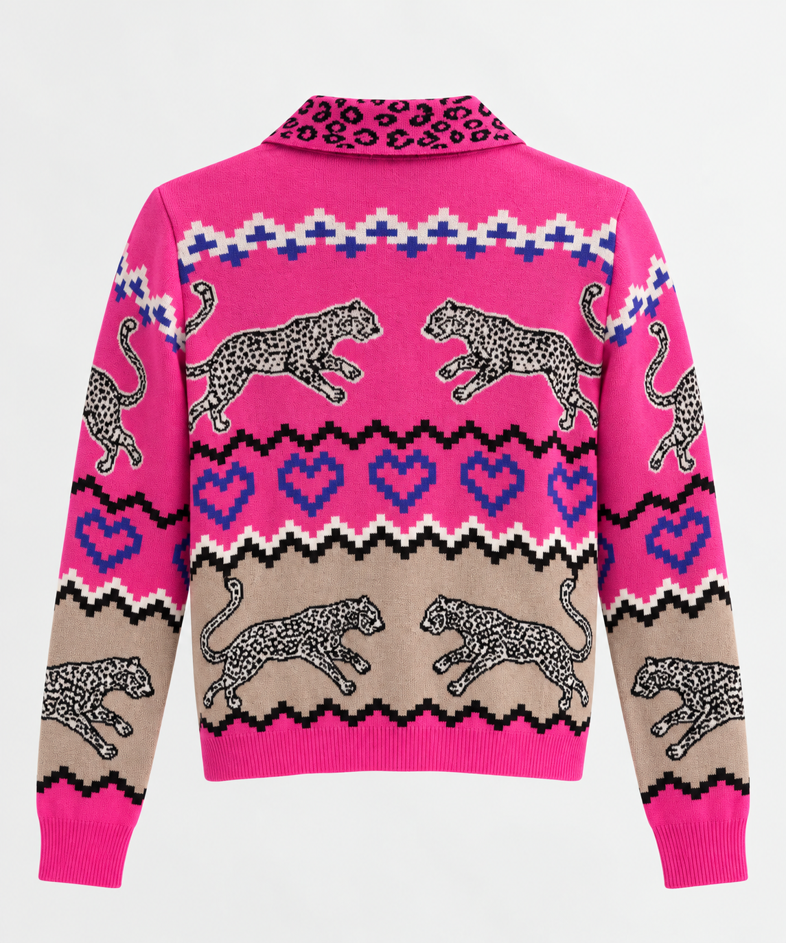 Print Cardigan