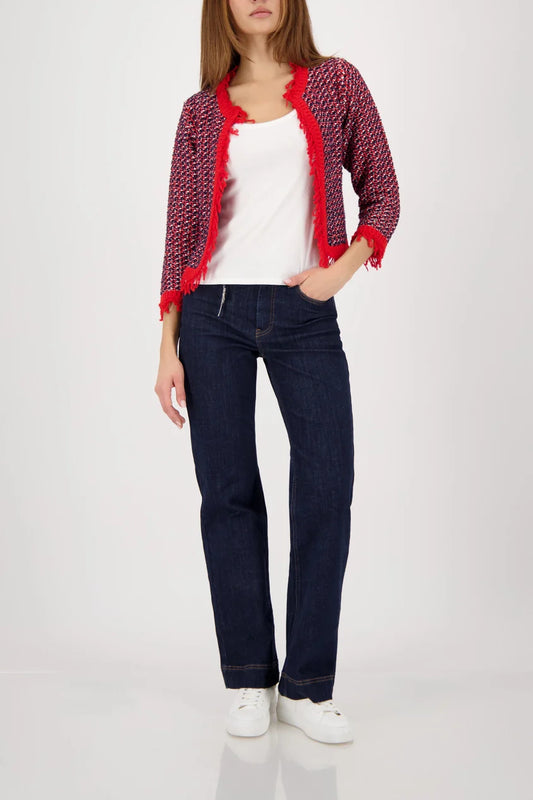 Straight Leg Jeans 486
