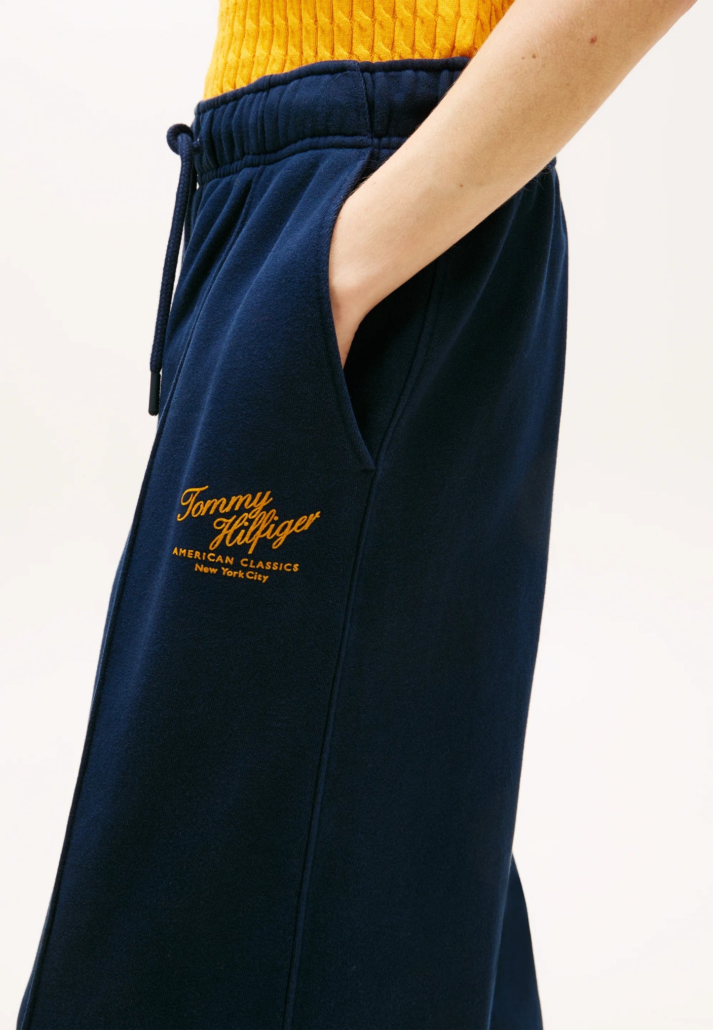 Terry sweatpants