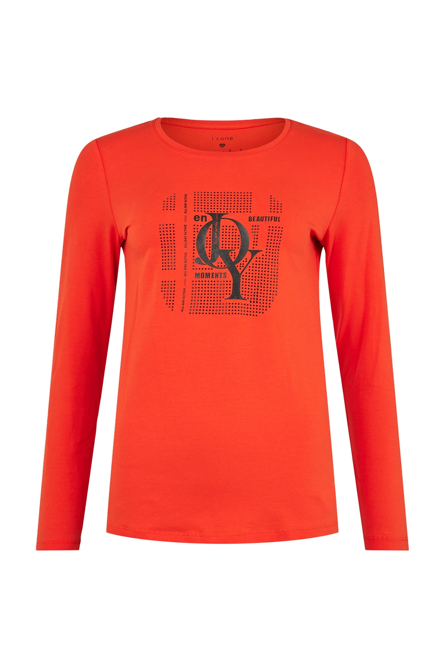 Enjoy T-Shirt - Spice Orange