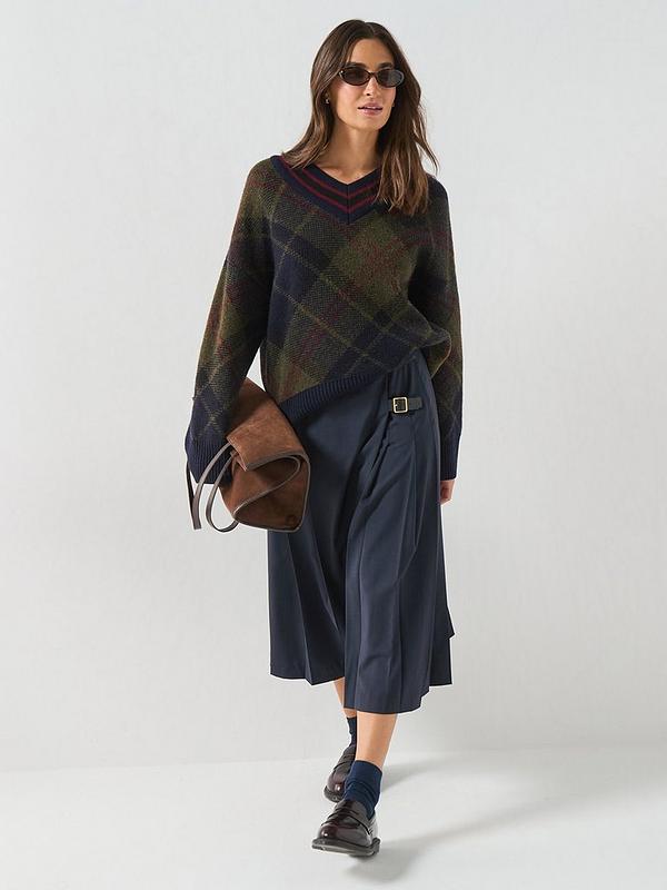 Delilah midi skirt