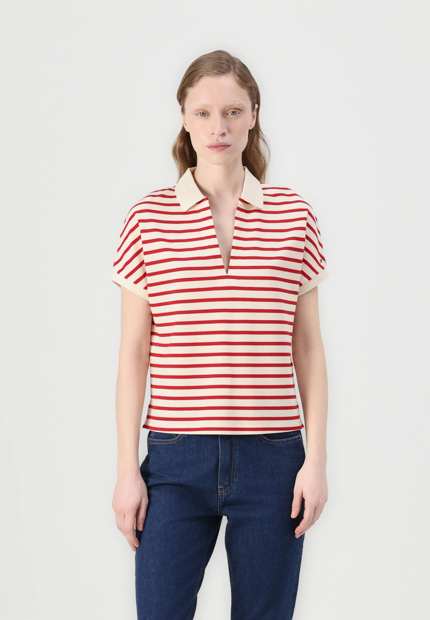 Lyocell polo
