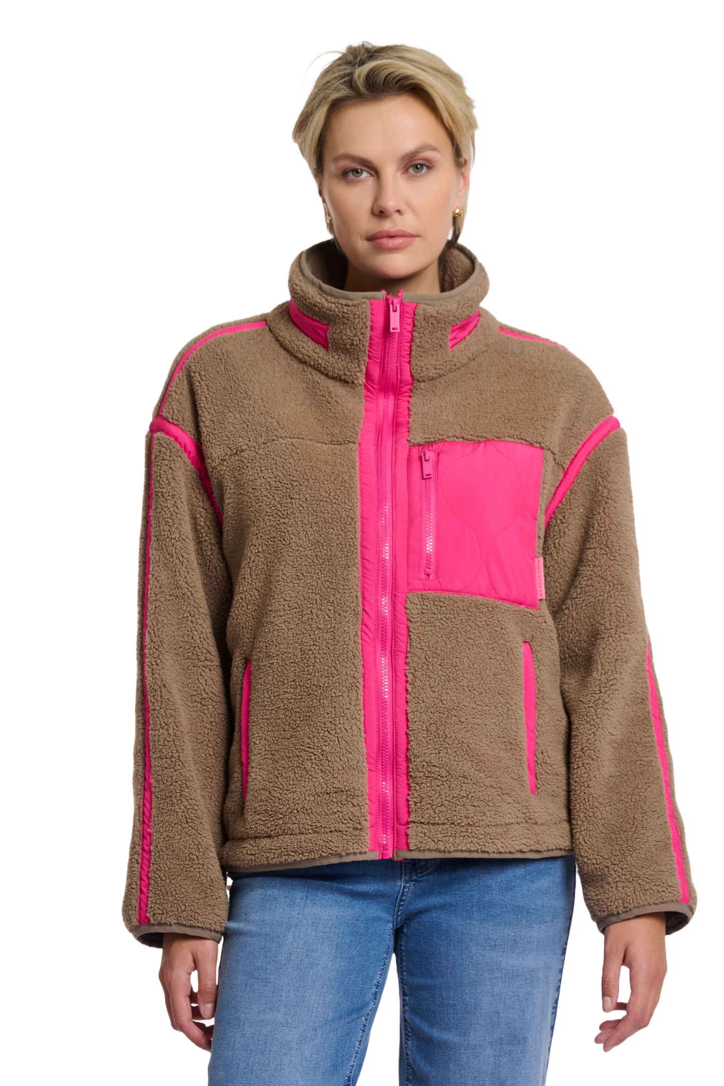 Bisma Teddy jacket