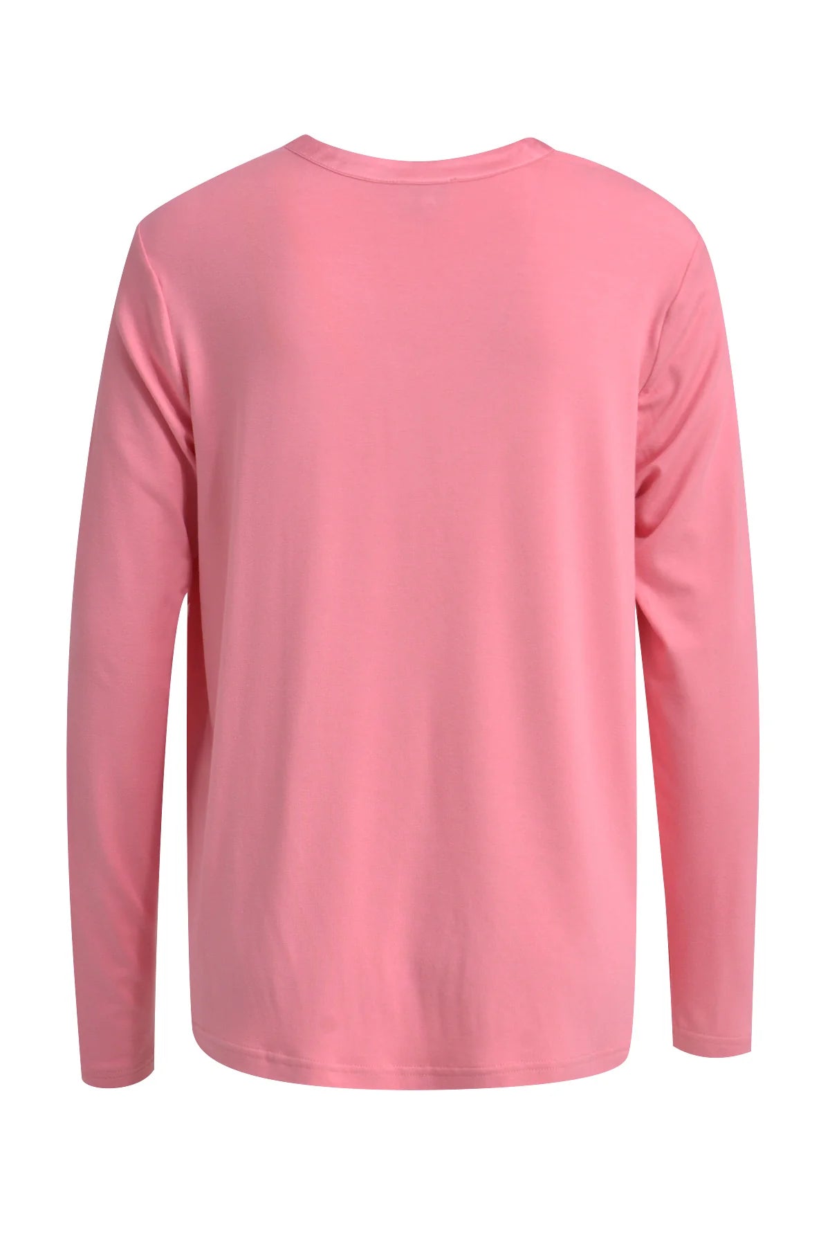 Pink basic shirt
