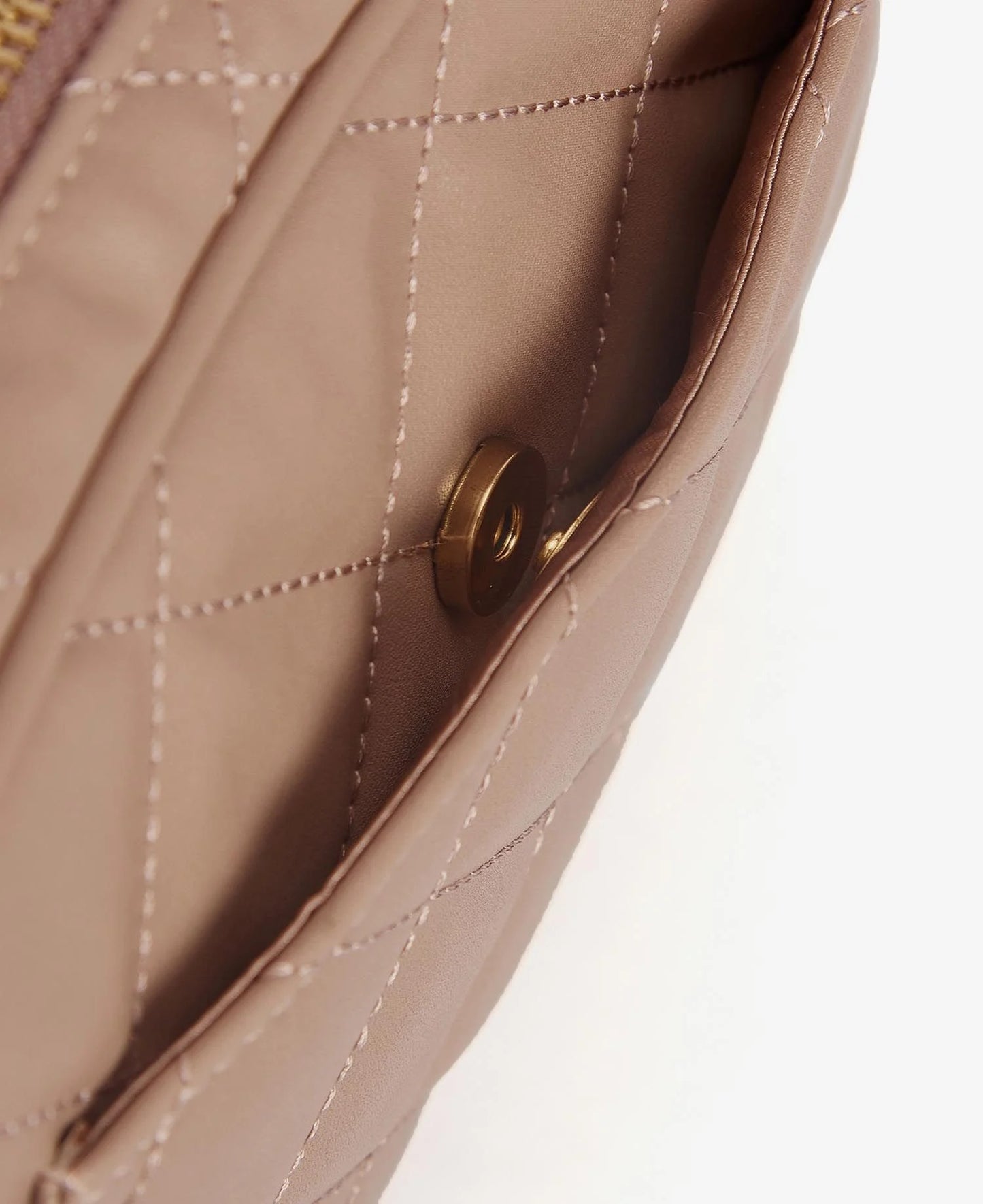 Sloane Quilted Crossbody Bag- Camel