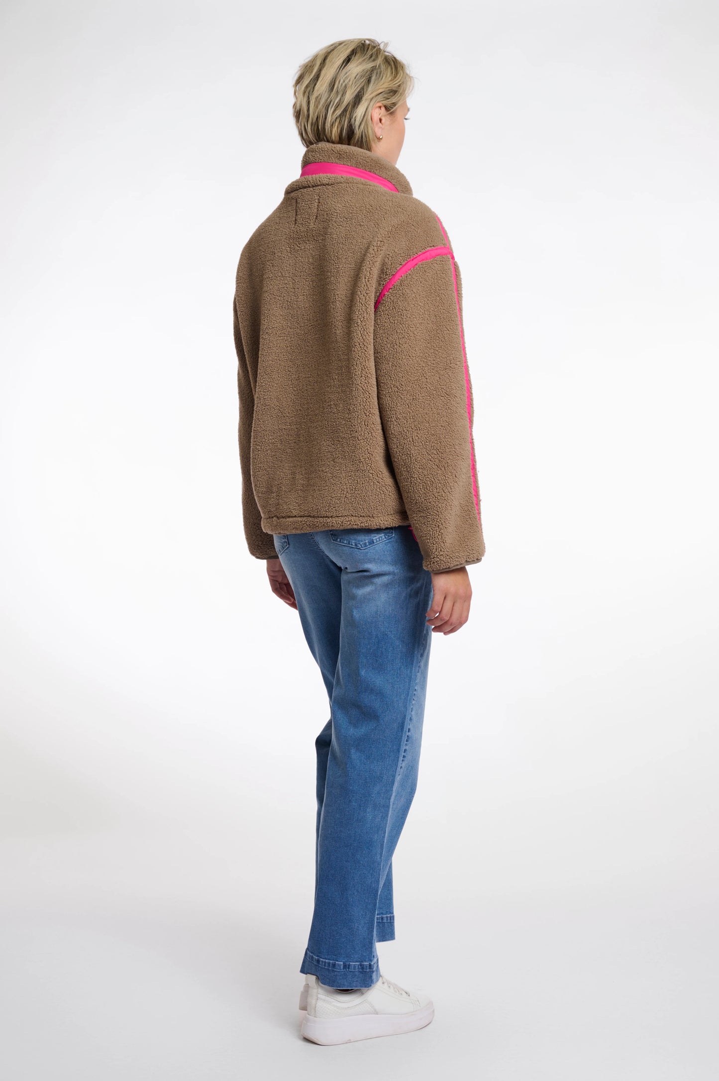 Bisma Teddy jacket