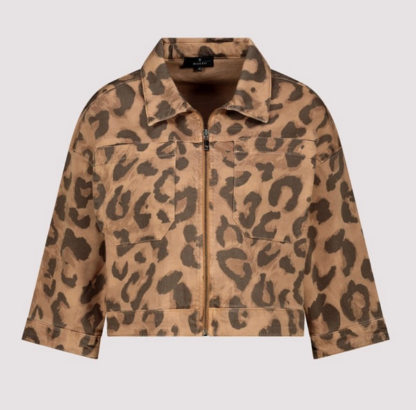 Leopard Print Jacket 096