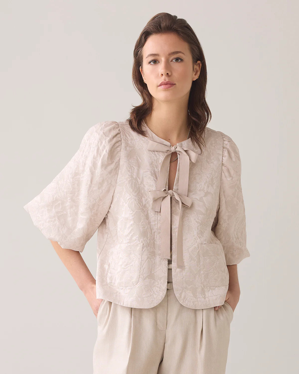 Bow Jacket