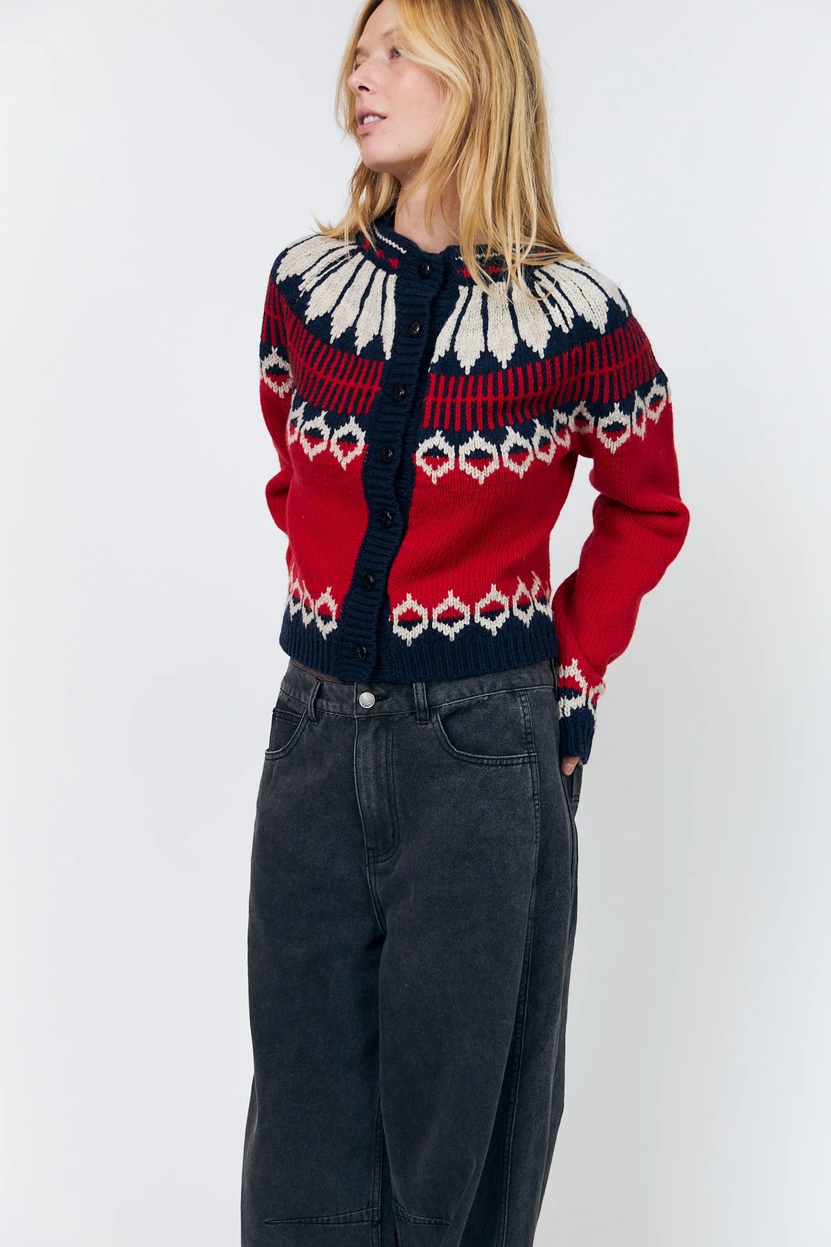 ClareLL Knit Cardigan