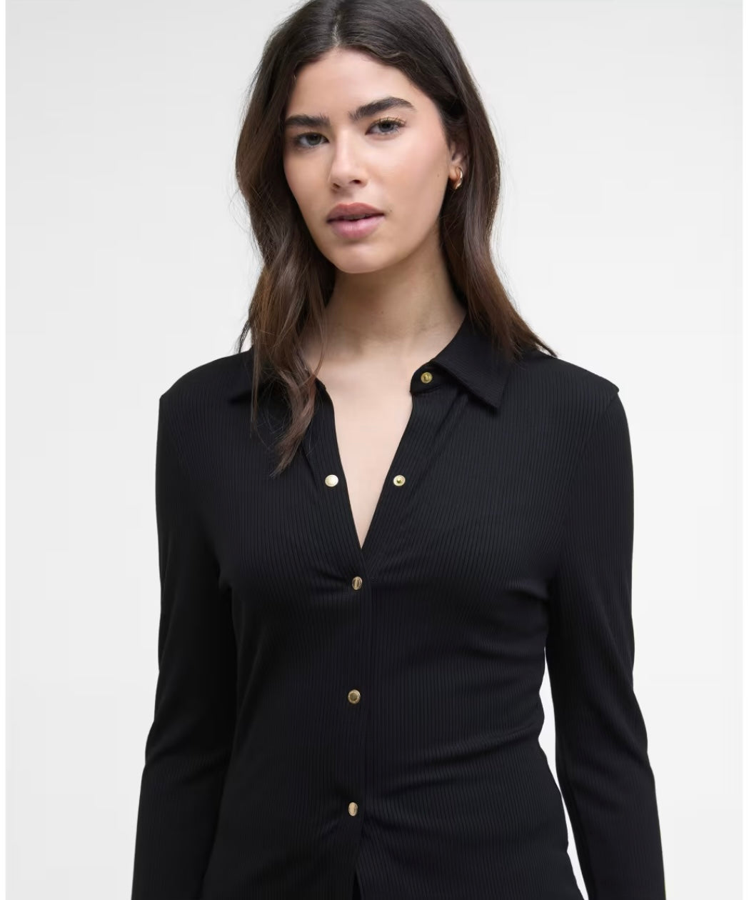 Chole ribbed top