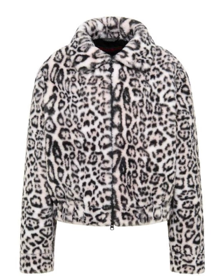 Leopard jacket