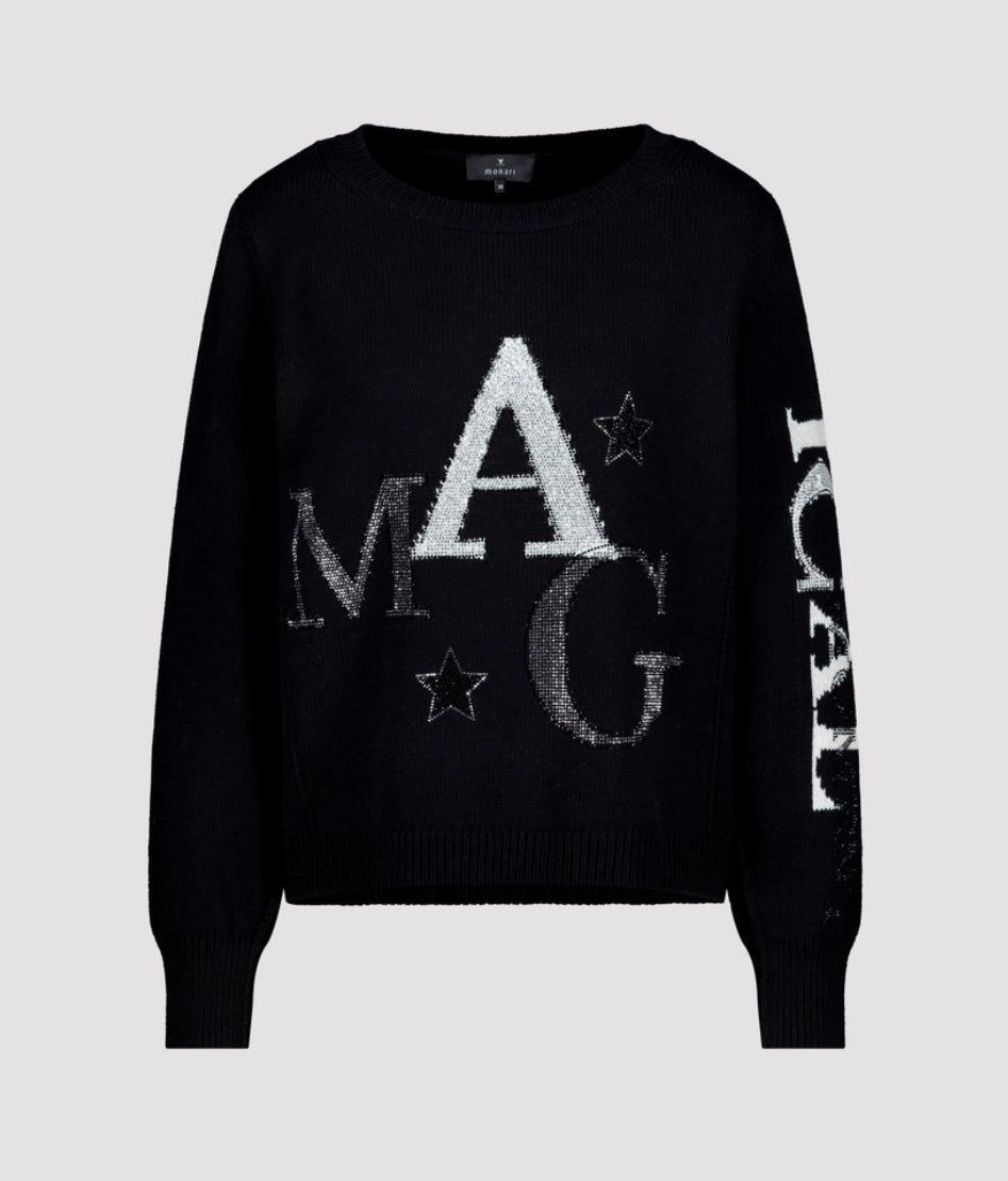 Black magic jumper Let’s Celebrate (Size 10,14)