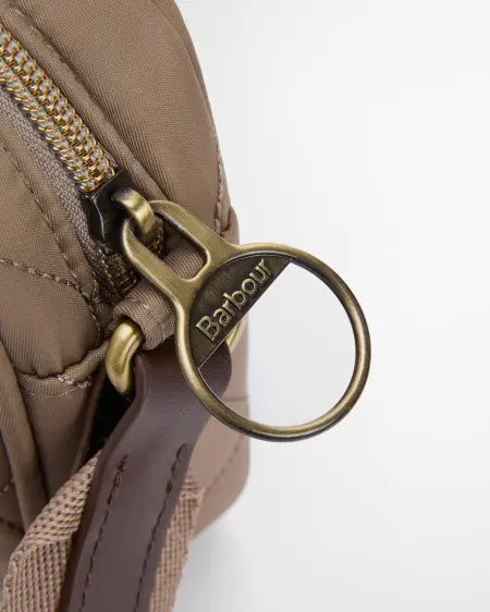Quilted Crossbody - Sand