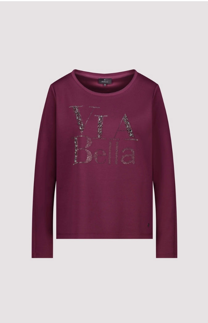 Bordeaux sweatshirt 858