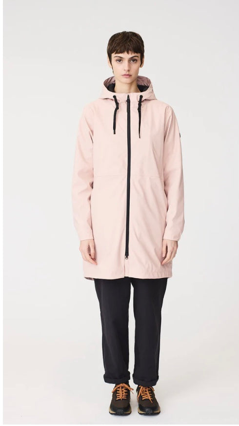 Vand Cameo Rose Short Coat