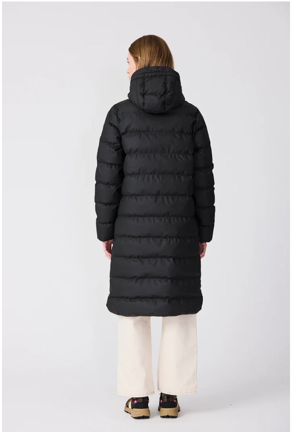 Black Puddle coat