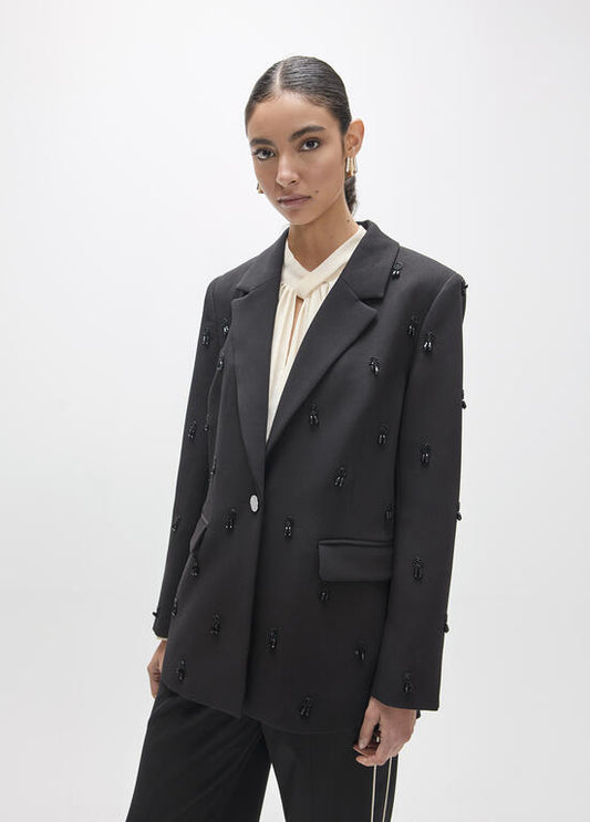 Black Blazer American Beads