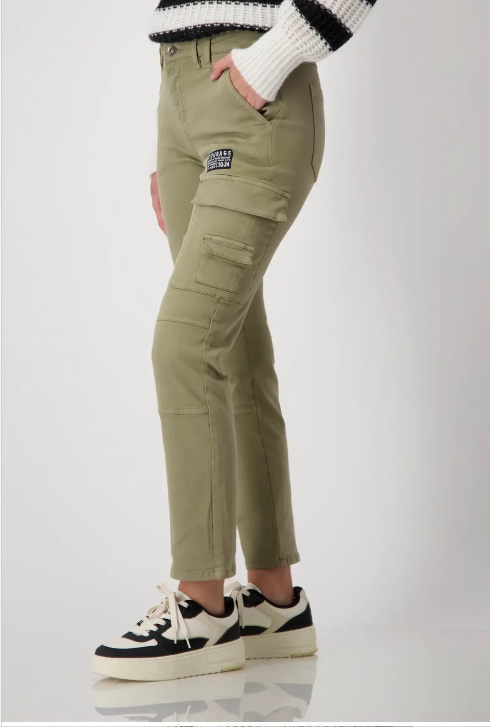 Green pocket green (Size UK 12)