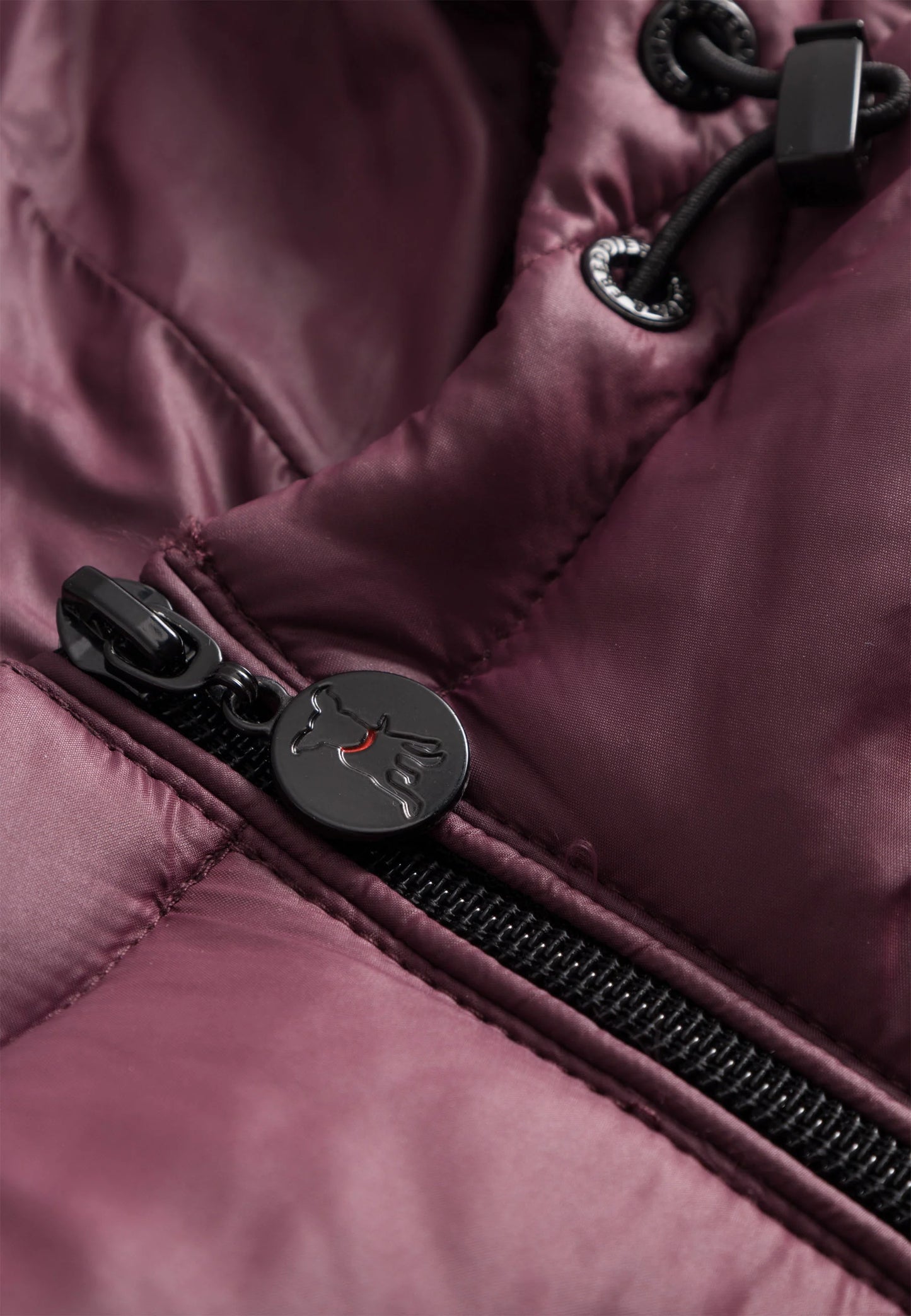 Wine long down coat 5810