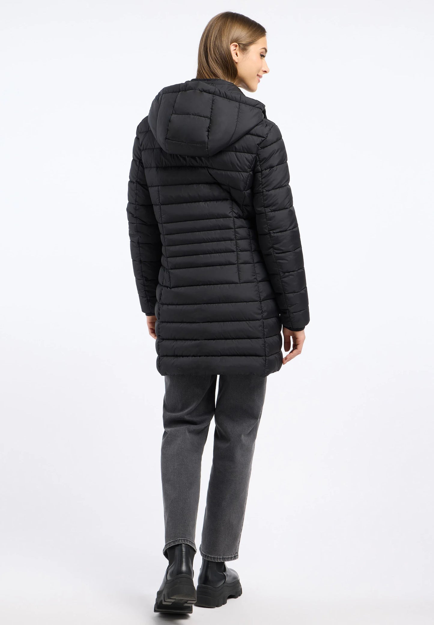 Classic detachable hood- Black