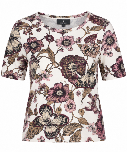 Butterfly rib t-shirt 767