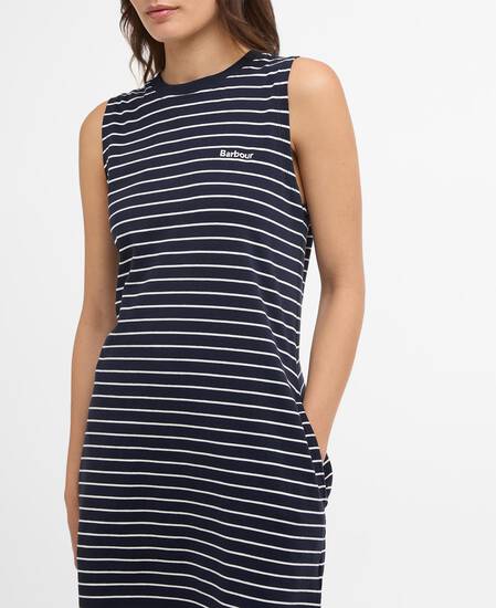 Heartland dress navy