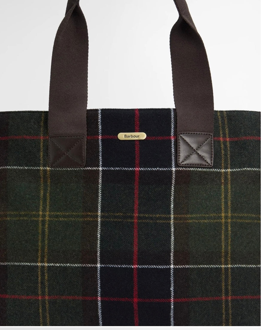Turnberry Tartan Tote Bag