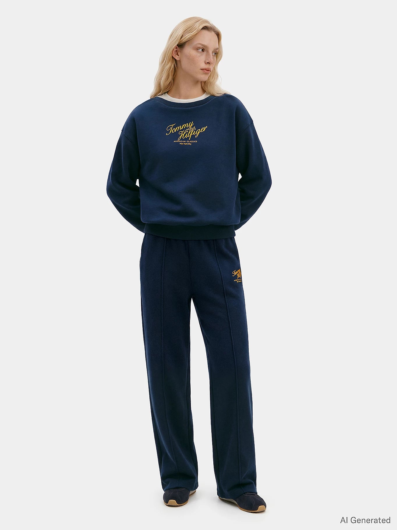 Terry sweatshirt