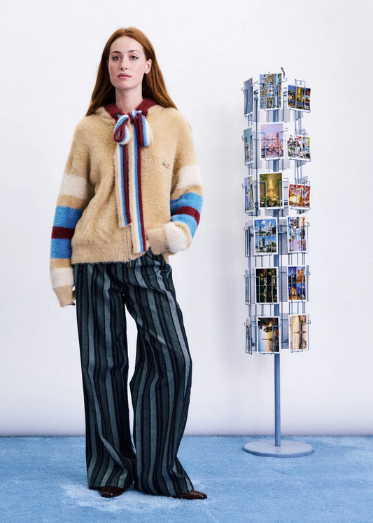 CARDIGAN APOLLO BEIGE