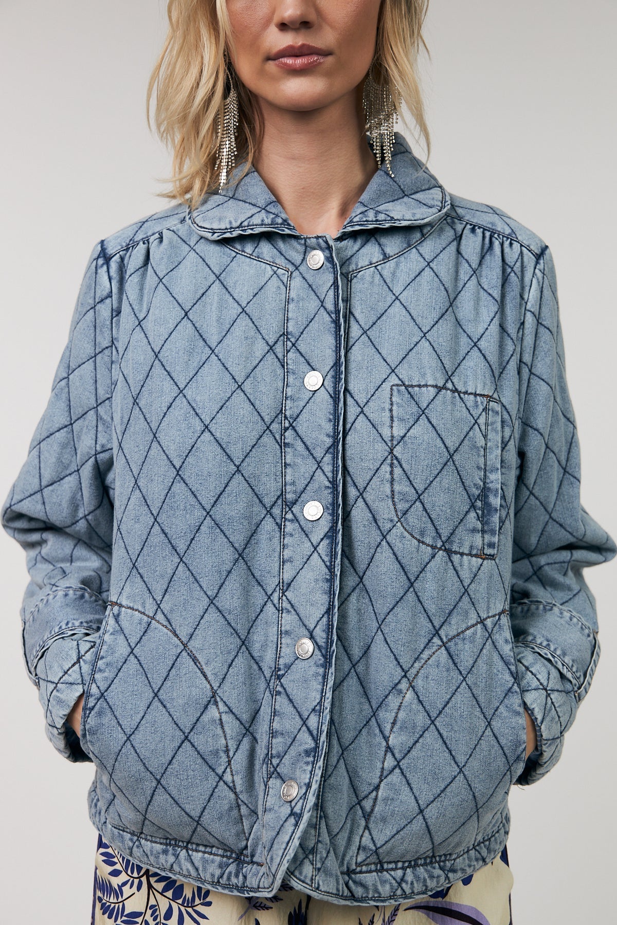 Viola Quilted Jacket