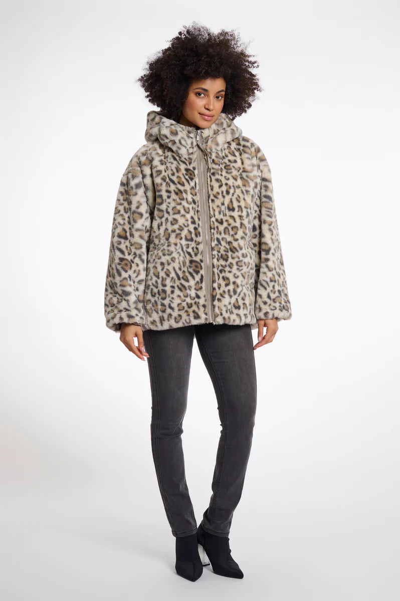 Ines Reversible coat