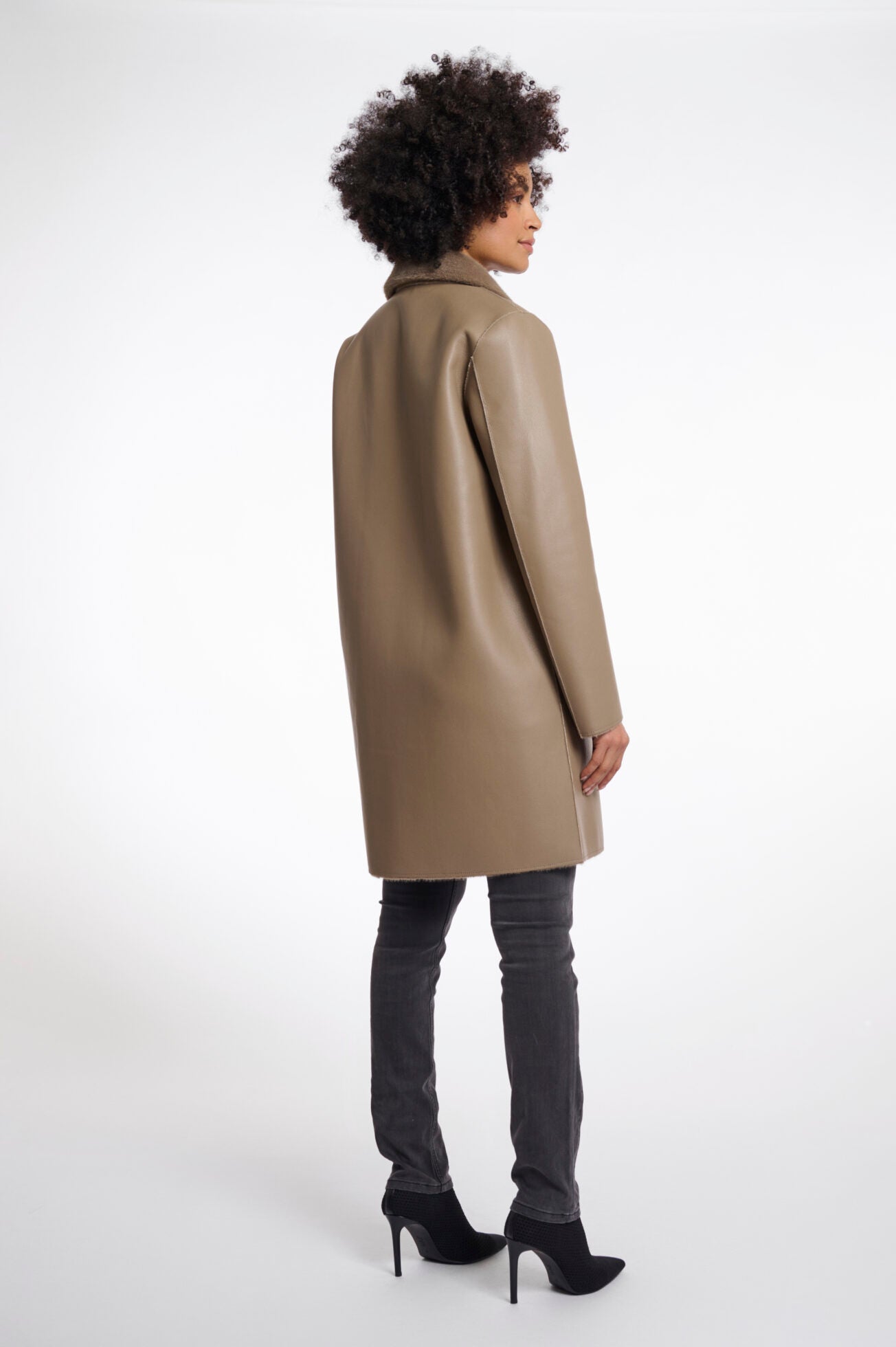 Ivon Reversible - Toffee