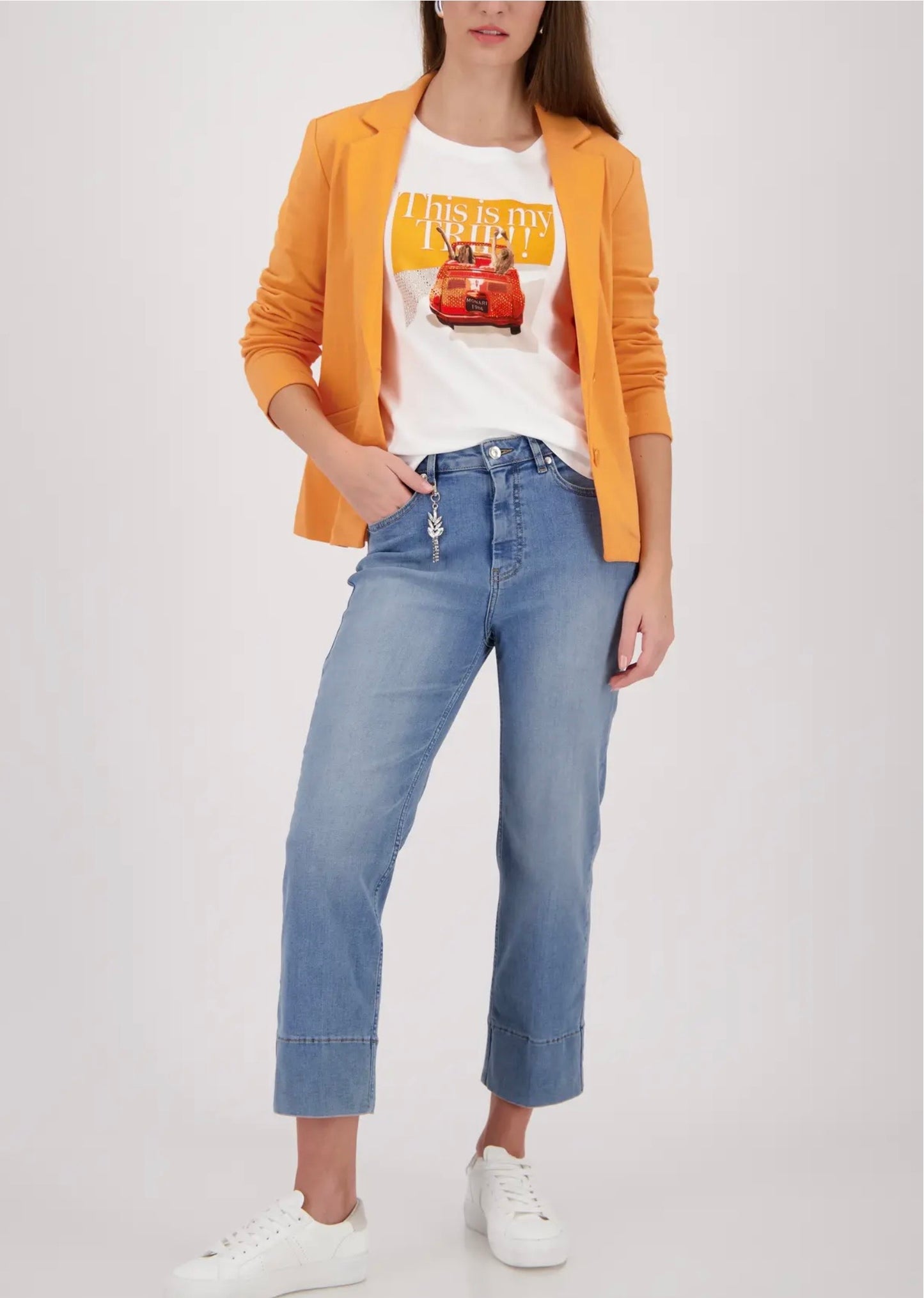 Jeans 7/8 Blue 324