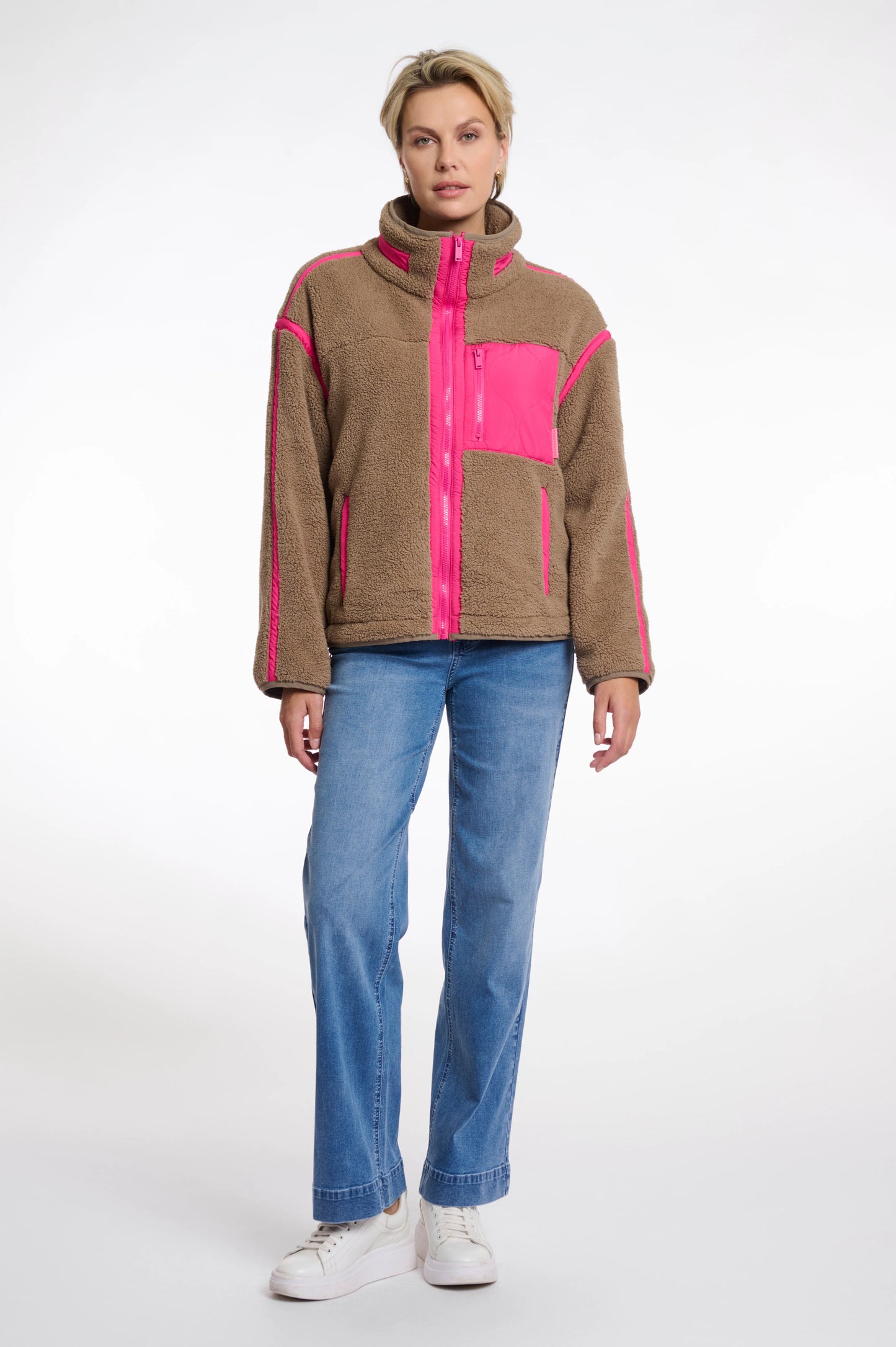 Bisma Teddy jacket