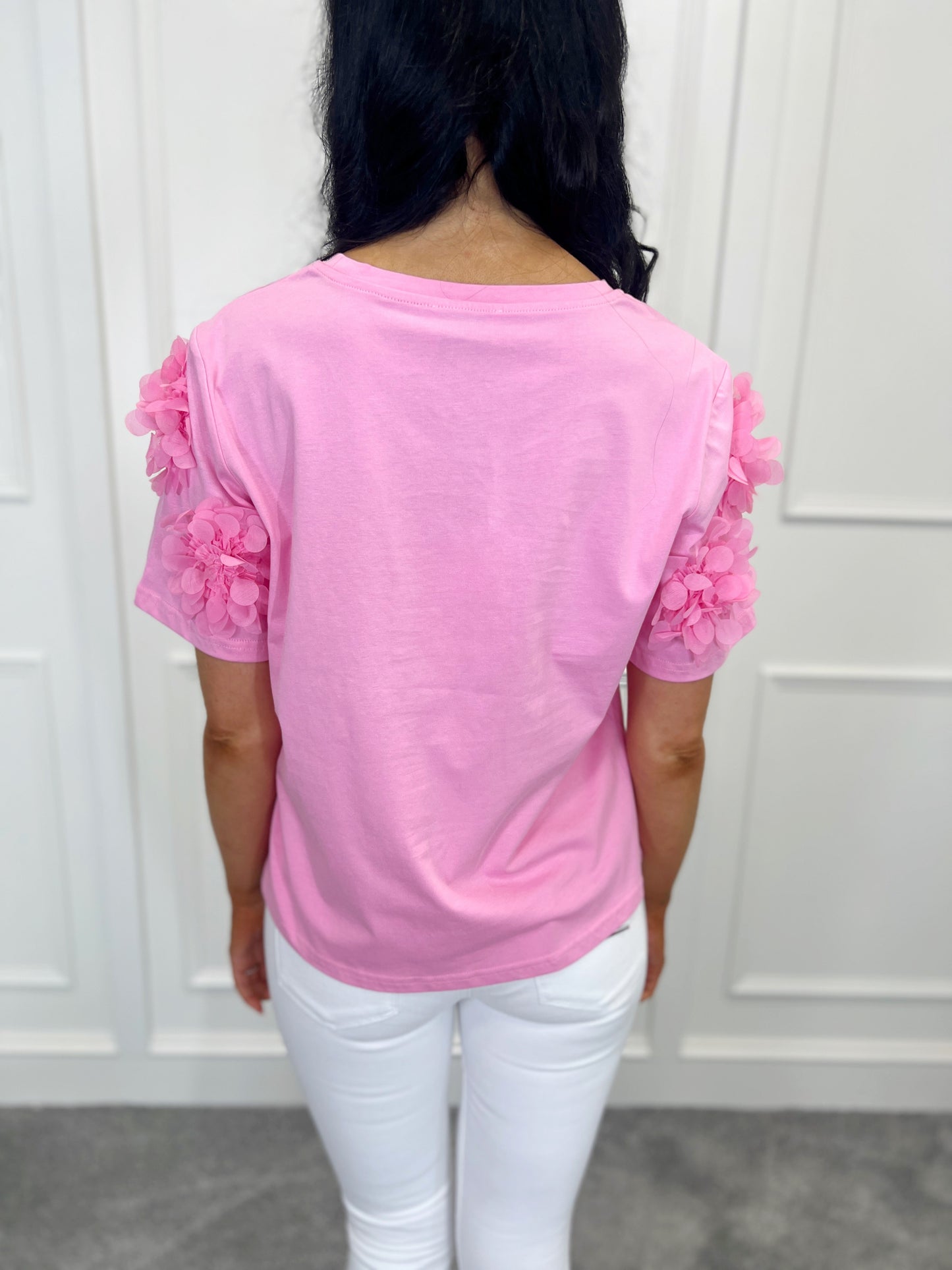 Pink Flow Top (Size UK 12)