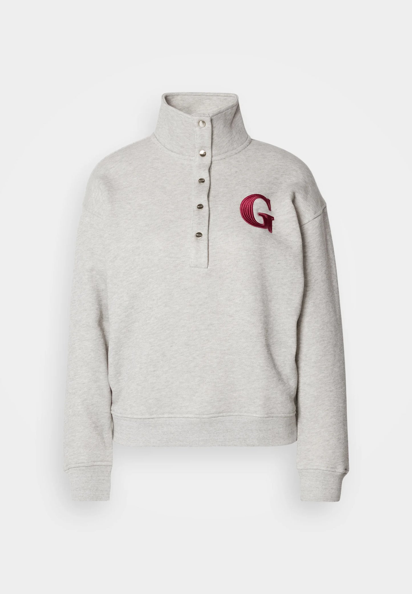 Gant half button up