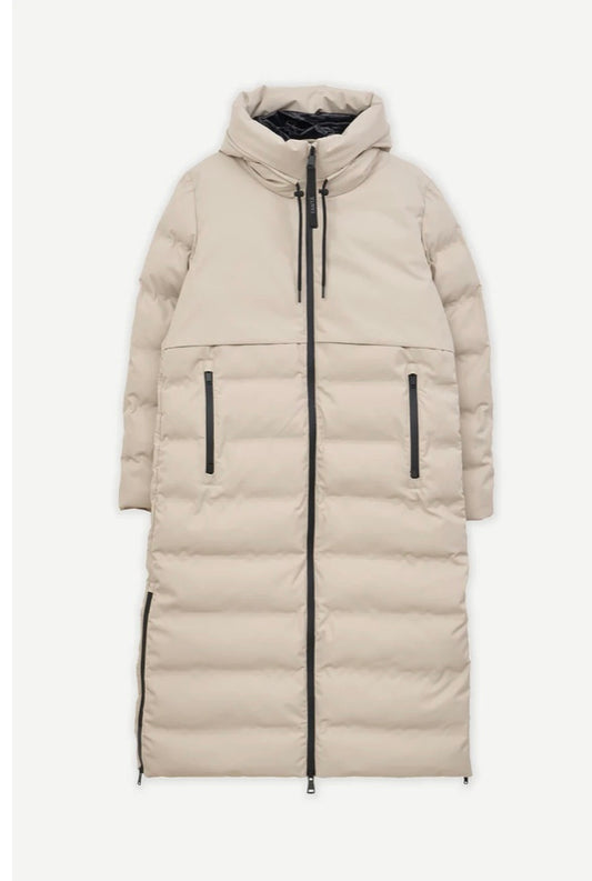 Tanta Snestorm Coat Stone Grey