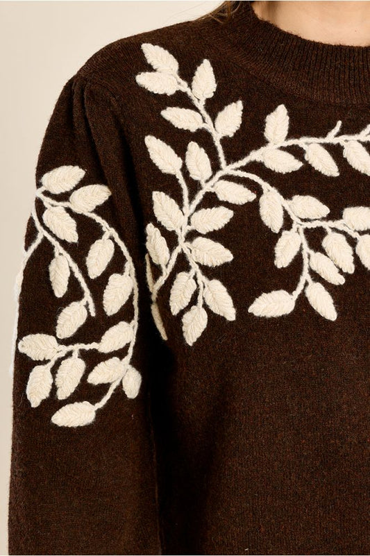 FLORAL EMBROIDERY