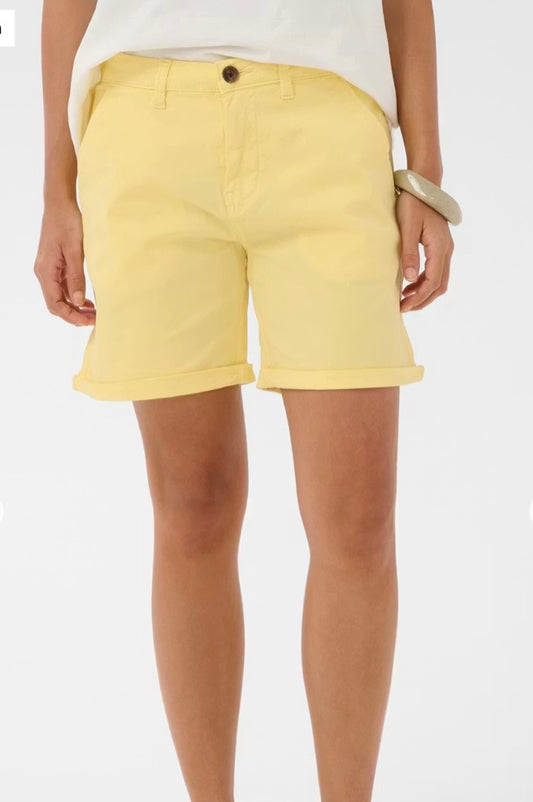 Ubrita Yellow Shorts